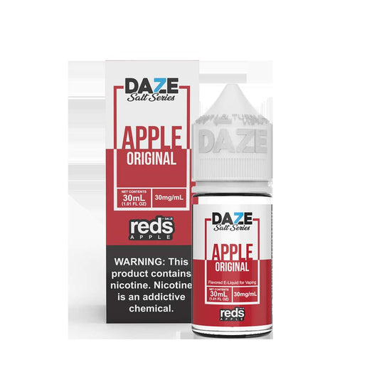 Reds 7 Daze - Salts E-liquid 30ml Black Lava Vape