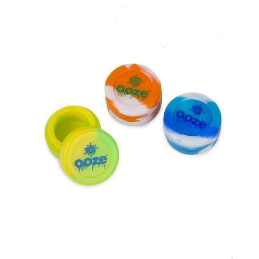Ooze Silicone 5ML Container Black Lava Vape