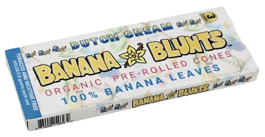 Banana Blunt Organic Cones Black Lava Vape
