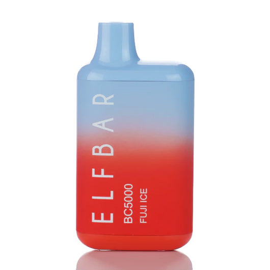 Elf Bar Limited Edition BC5000 13ML 5000 Puff Rechargeable Disposables - 5% Black Lava Vape