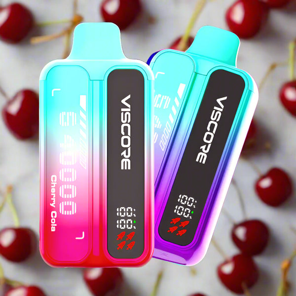 Uwell Viscore S40000 Puffs 30ML Disposables With Quadruple Mesh Coil & Color LCD Screen