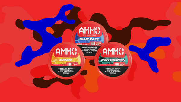 AMMO Nicotine Pouches