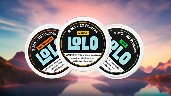 LoLo Nicotine Pouches