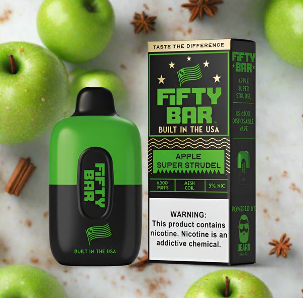 Fifty Bar Black Lava Vape Fifty Bar Black Lava Vape