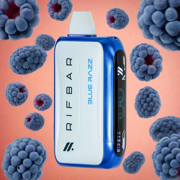 RIFBAR Turbo-X 25K Puff Rechargeable Disposables