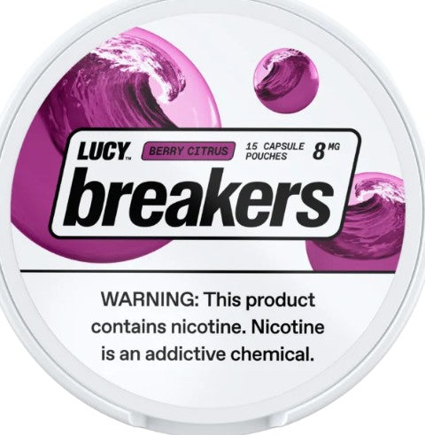 Lucy Breakers 8mg Berry Citrus