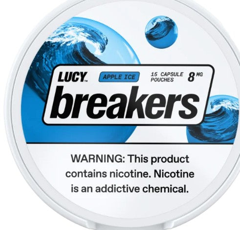 Lucy Breakers 8mg Apple Ice