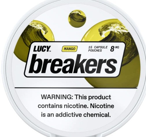 Lucy Breakers 8mg Mango