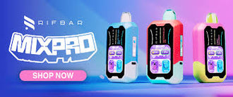 RIFBAR MIXPRO 40K Puff Rechargeable Disposables
