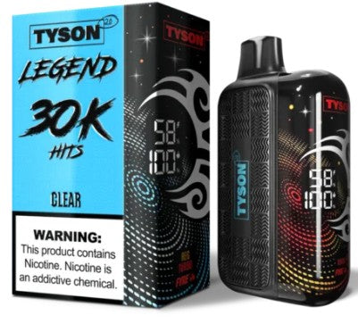 Tyson 2.0 Legend 30K Puff Rechargeable Disposables
