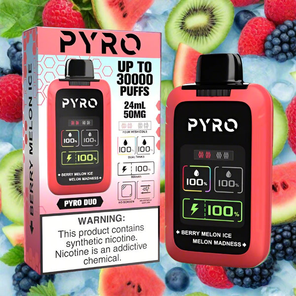 Pyro Duo 30K Rechargeable Disposables