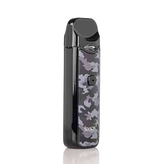 smok nord black camouflage SMOK Nord Camouflage 1100mAh 3ML Pod System Starter Kit Black Lava Vape