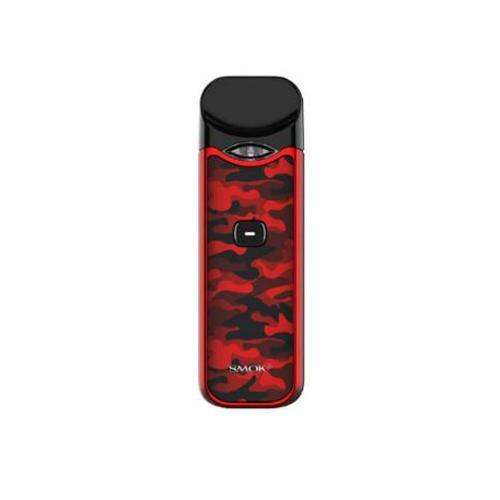 smok mag kit red camo SMOK Nord Camouflage 1100mAh 3ML Pod System Starter Kit Black Lava Vape