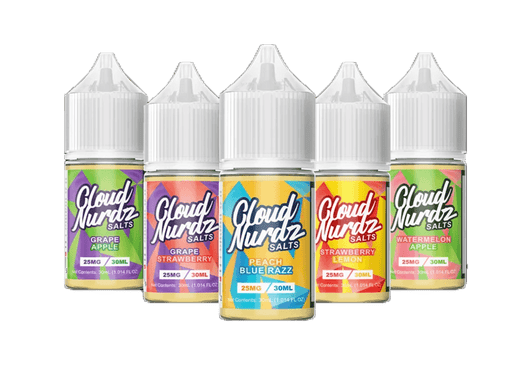 Cloud Nurdz Salts Nicotine 30ml Black Lava Vape