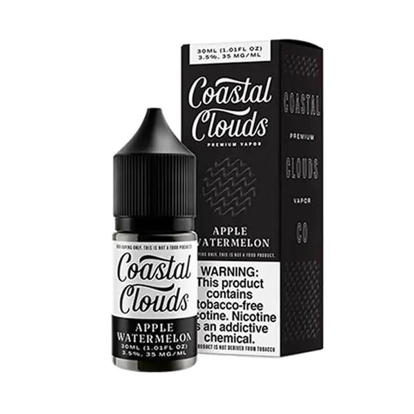 Coastal Clouds Salt TFN E-Liquid 30ml Black Lava Vape