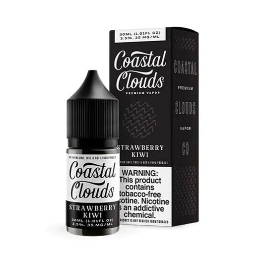 Coastal Clouds Salt TFN E-Liquid 30ml Black Lava Vape
