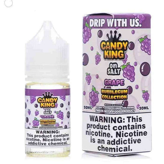 Candy King On Salt Bubblegum Collection 30ML Black Lava Vape
