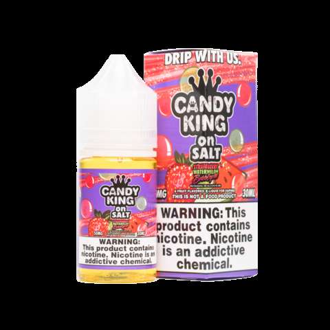 Candy King On Salt Bubblegum Collection 30ML Black Lava Vape
