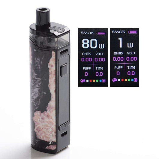 Smok RPM80 Pro 80w Pod Kits Black Lava Vape