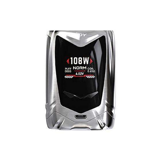 Ijoy Avenger Baby 108W Box w/ *2 20350 Batteries Black Lava Vape