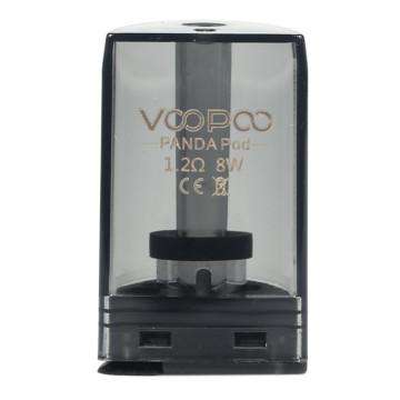 VooPoo Panda 5ml Refillable Replacement Pod Black Lava Vape