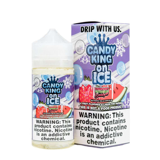 Candy King on Ice 100ml Black Lava Vape