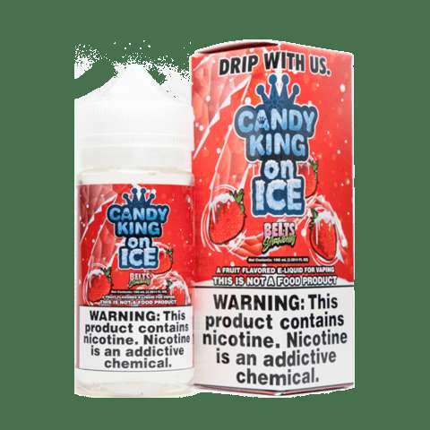 Candy King on Ice 100ml Black Lava Vape
