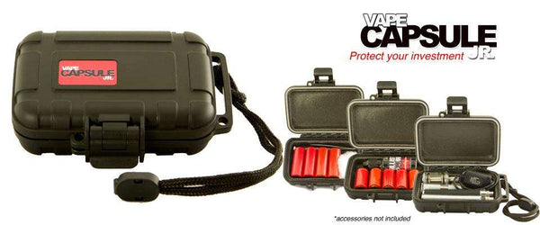 Vape Capsule Jr. SM Black Lava Vape