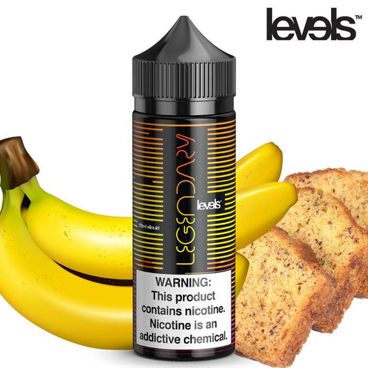 Levels E-Liquid 120ml By Five Star Juice Co. Black Lava Vape