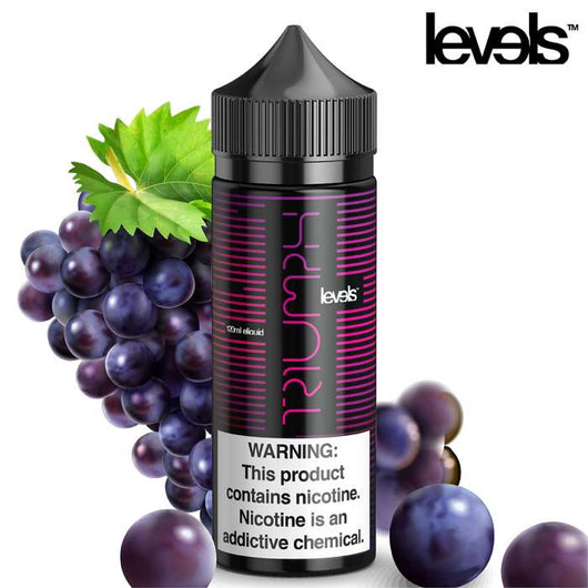 Levels E-Liquid 120ml By Five Star Juice Co. Black Lava Vape