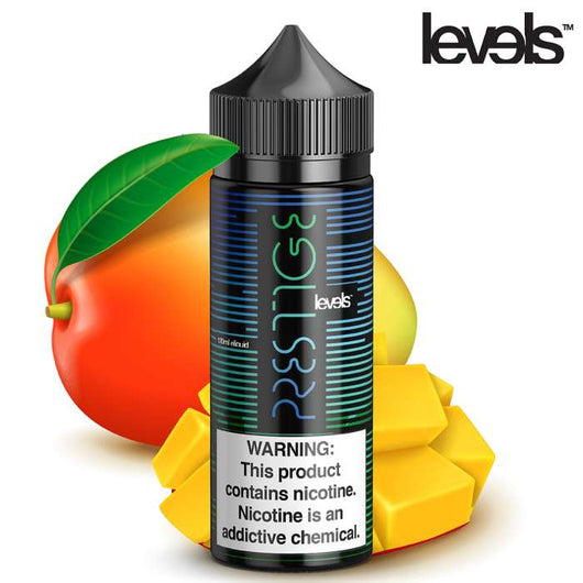 Levels E-Liquid 120ml By Five Star Juice Co. Black Lava Vape