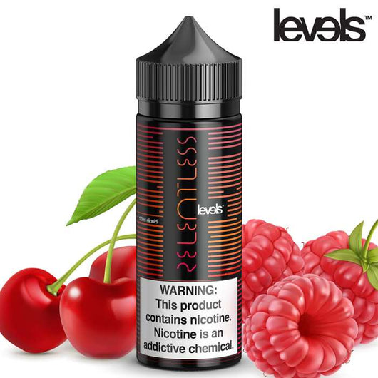 Levels E-Liquid 120ml By Five Star Juice Co. Black Lava Vape