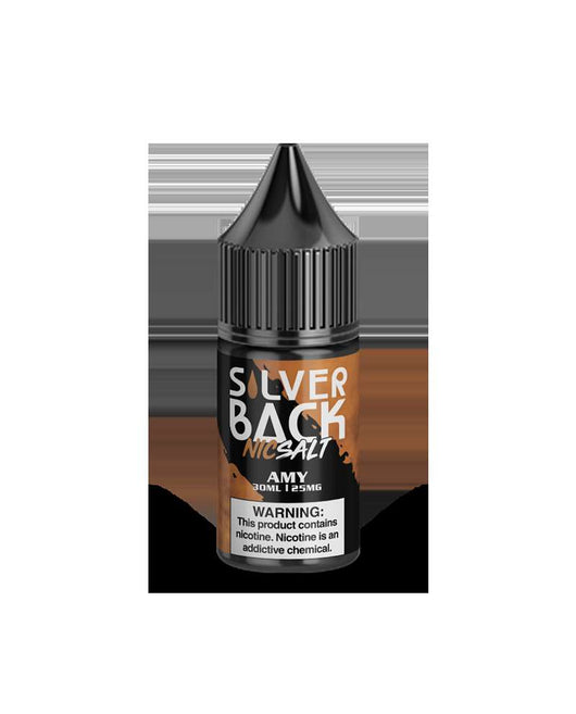 Silverback Salt 30ml Black Lava Vape