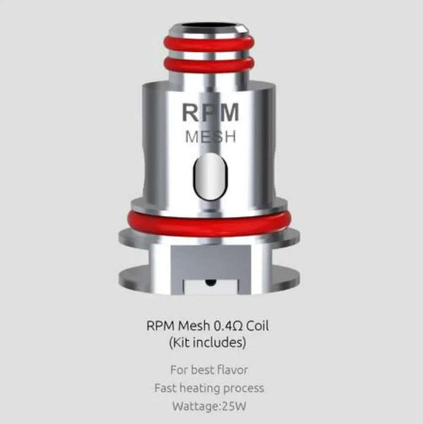 Smok RPM Replacement Coils Black Lava Vape