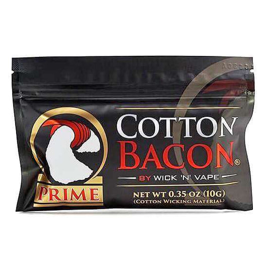 Cotton Bacon By Wick N Vape Black Lava Vape