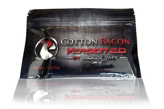 Cotton Bacon By Wick N Vape Black Lava Vape