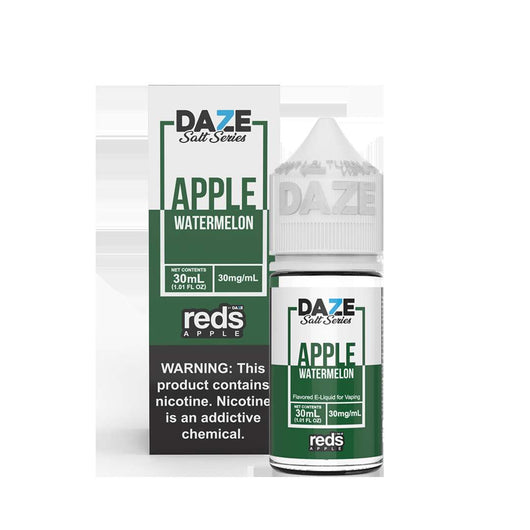 Reds 7 Daze - Salts E-liquid 30ml Black Lava Vape