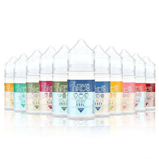 Naked 100 Salt E-Liquid 30ml Black Lava Vape