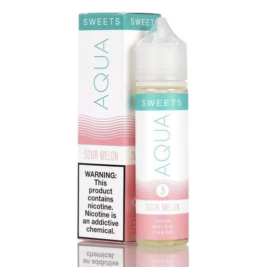 Marina Vape - Aqua Fresh E-Liquid 60ml Black Lava Vape