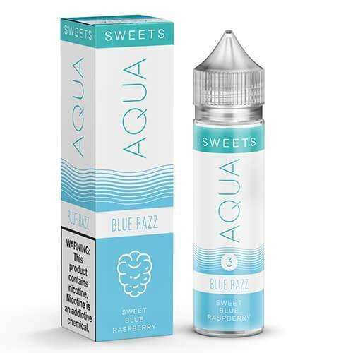 Marina Vape - Aqua Fresh E-Liquid 60ml Black Lava Vape