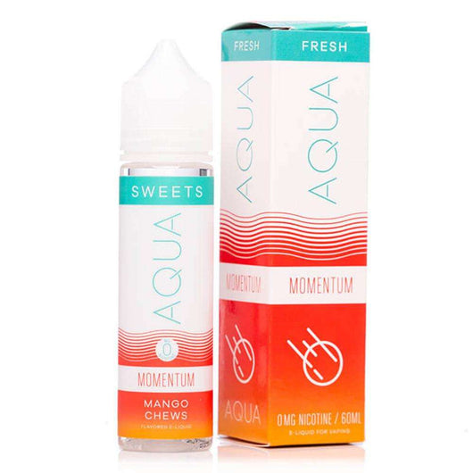 Marina Vape - Aqua Fresh E-Liquid 60ml Black Lava Vape