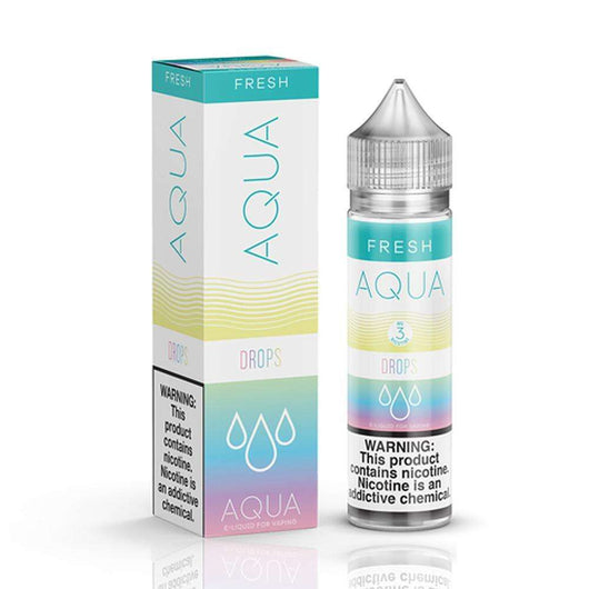 Marina Vape - Aqua Fresh E-Liquid 60ml Black Lava Vape