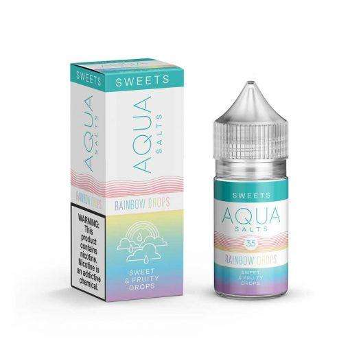 Marina Vape - Aqua Fresh Salts 30ml Black Lava Vape