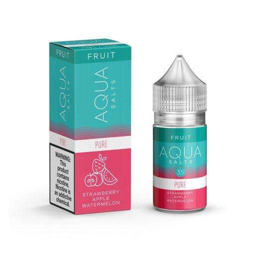 Marina Vape - Aqua Original Salts 30ml Black Lava Vape