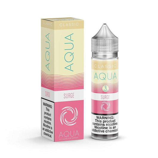 Marina Vape - Aqua Classic E-liquid 60ml Black Lava Vape