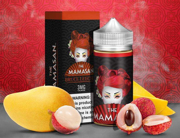 The Mamasan 100 ml E-Liquid Black Lava Vape