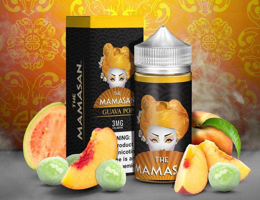 mamasan vape juice The Mamasan 100 ml E-Liquid Black Lava Vape
