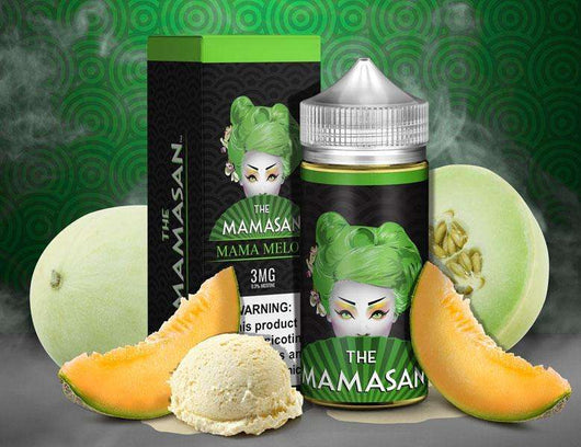 mamasan vape juice The Mamasan 100 ml E-Liquid Black Lava Vape