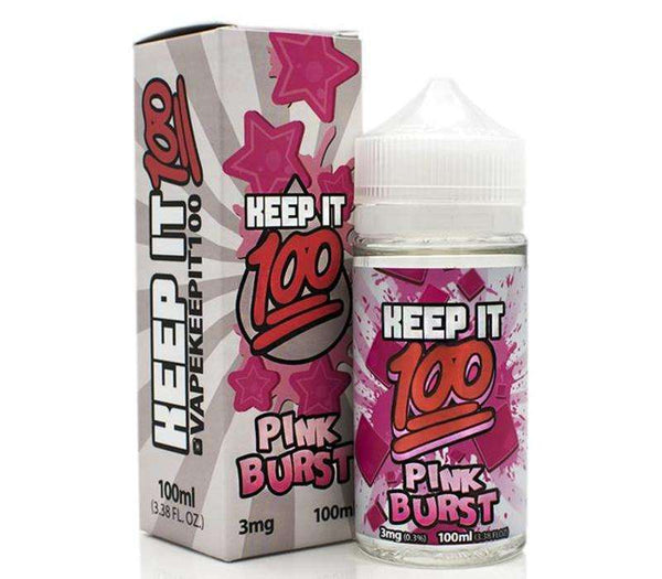 Keep It 100 E-Liquid 100ML Black Lava Vape