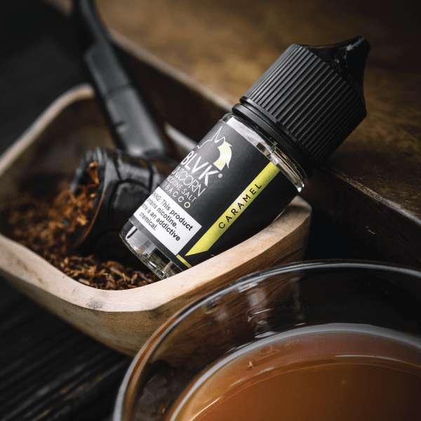 BLVK Unicorn Nicotine Salt 30ML Black Lava Vape